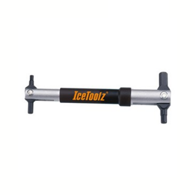 IceToolz Inbussleutelset 36h1 4x5 en 6x8mm flexibel IceToolz Inbussleutelset 36h1 4x5 en 6x8mm flexibel