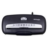 Activejet Shredder ASH-0601S papiervernietiger Reepversnippering 22 cm Zwart - thumbnail