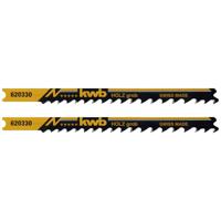 kwb 620330 Decoupeerzaagbladen, houtbewerking, HCS, universele schacht, 2 x grof 2 stuk(s) - thumbnail