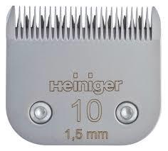 Scheerkop size 10 - 1,5 mm