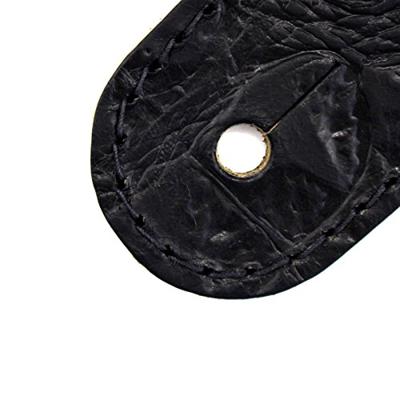 Richter 1488 Raw II Contour Croc Black gitaarband Richter 1488 Raw II Contour Croc Black gitaarband