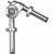 Pearl TH-1030S korte tomarm chroom