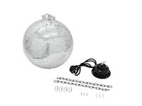 Eurolite LED Spiegelbolset Met motor, met LED-verlichting 30 cm - thumbnail