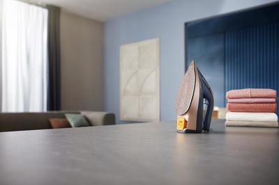 Philips DST8050/20 Stoomstrijkijzer Blauw - thumbnail
