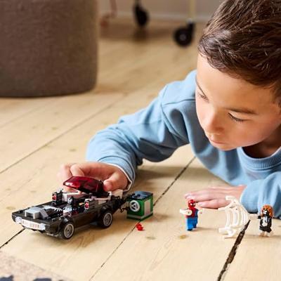 LEGO Marvel 76309 Spider-Man vs. Venom's Racer - Bouwspeelgoed voor kinderen vanaf 7 jaar - thumbnail