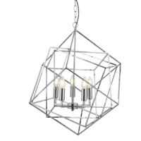 Searchlight Grote hanglampCube Ø 55cm - 7865-5CC - thumbnail