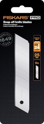 Fiskars 1027233 CarbonMax-afbreekmesjes, 25 mm 5 stuk(s)