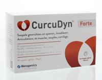 Metagenics Curcudyn Forte Voedingssupplement Bewegingsstelsel 90 Capsules - thumbnail