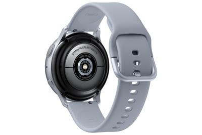 Samsung Galaxy Watch Active 2 (Bluetooth) 40 mm, aluminium SM-R830, zilver