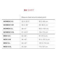 G-FORM protectie shirt "pro-x4 men" shirt w.protect. pro-x4 men size xl - thumbnail