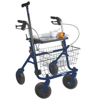 Thuasne Quatro Rollator (Tweedekans) - Grijs