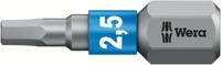 Wera 840/1 BTZ Zeskant Bits, 2,5 x 25 mm - 1 stuk(s) - 05056682001 - thumbnail