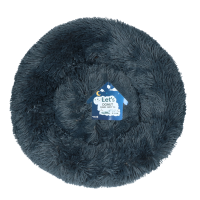 Let&apos;s Sleep Donut M Dark Grey