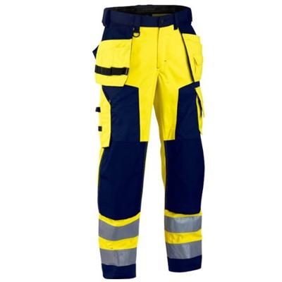 Blåkläder Werkbroek High-Vis 15681811 | High Vis Geel/Marineblauw | Maat 58 - 7330509402351 Blåkläder Werkbroek High-Vis 15681811 | High Vis Geel/Marineblauw | Maat 58 - 7330509402351