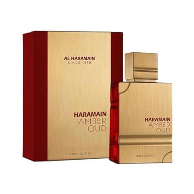 Al Haramain Amber Oud Ruby Edition 60 ml Eau de Parfum Al Haramain Amber Oud Ruby Edition 60 ml Eau de Parfum