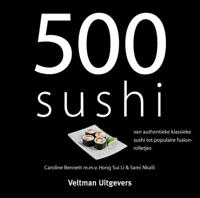 Kookboek 500 sushi - Caroline Bennett m.m.v. Hong Sui Li & Sami Nkaili - thumbnail
