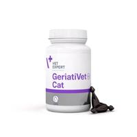 VETEXPERT GeriatiVet Cat - ondersteunend preparaat voor oudere katten - 60 capsules. - thumbnail