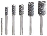 KS Tools 5153235 Freesstift Hardmetaal Lengte 70 mm Afmeting, Ø 6 mm - thumbnail