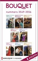 Bouquet e-bundel nummers 3549-3556 (8-in-1) - Sharon Kendrick, Kim Lawrence, Carole Marinelli, Susanna Carr, Melanie Milburne, Victoria Parker, Miranda Lee, Abby Gree - ebook - thumbnail