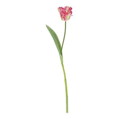 Papegaai Tulp RT Kunstbloem 60cm Paars