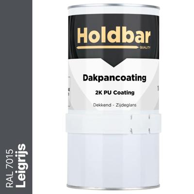 Holdbar Dakpancoating Leigrijs (RAL 7015) 1 Kg Holdbar Dakpancoating Leigrijs (RAL 7015) 1 Kg