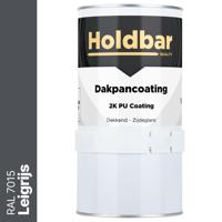 Holdbar Dakpancoating Leigrijs (RAL 7015) 1 Kg - thumbnail