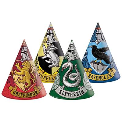 Festhoedjes Harry Potter (6st)