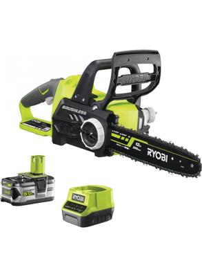 Ryobi RCS18X3050F | Kettingzaag | 30 cm | One+ | 18 V | 5.0 AH Li-ion - 5133003830 Ryobi RCS18X3050F | Kettingzaag | 30 cm | One+ | 18 V | 5.0 AH Li-ion - 5133003830