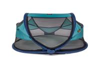 Deryan reisbed Baby Luxe 2021 120 cm polyester turquoise - thumbnail