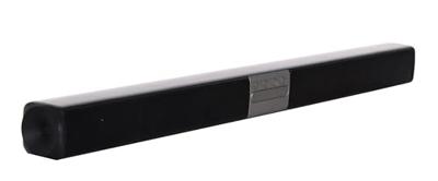 REFLEXION Bluetooth soundbar met audio-aansluiting voor de hoofdtelefoonaansluiting op tv, Bluetooth, geïntegreerde accu incl. audio- USB-kabel