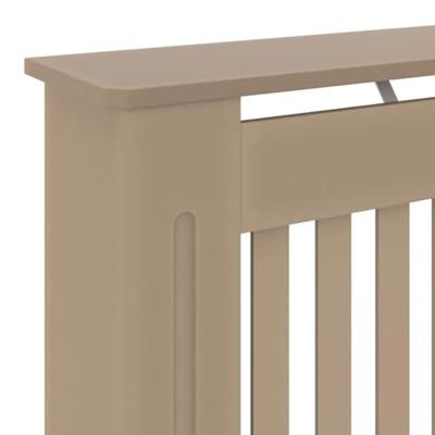 VidaXL Radiatorombouw 78 cm mdf - thumbnail