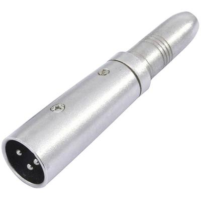 OMNITRONIC Adapter XLR(M)/Jack(F) mono