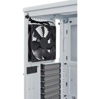 Carbide Series 275R TG - Midtowermodel - ATX - geen voeding (ATX) - USB/Audio - gehard glas - wit - thumbnail