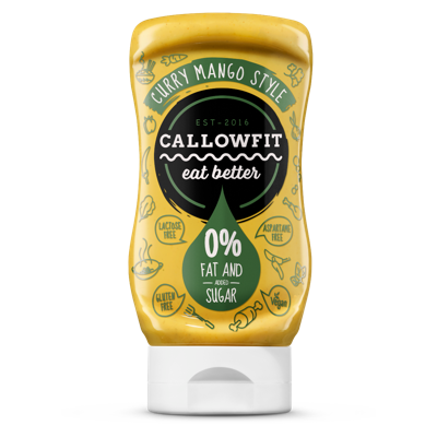 CallowFit Sauces Curry Mango Style (300 ml)
