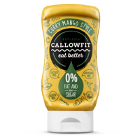 CallowFit Sauces Curry Mango Style (300 ml) - thumbnail