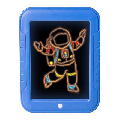 LED schrijfbord 3D magische tekening pad creatieve kinderen tekenen speelgoed (blauw)