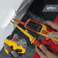 Wiha 45216 Spannings- en doorgangstester CAT III 1000 V, CAT IV 600 V LED, Akoestisch - thumbnail