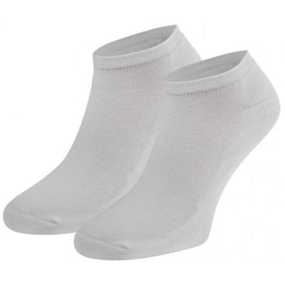Boru Bamboo 2 paar korte sneaker sokken - Aansluitend - comfort - lage sokken - 40 - Wit - 40 - 40 - 40 - 40 - 40 - 40 - 40 - 40 - 40 - 40