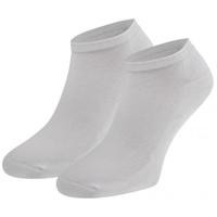 Boru Bamboo 2 paar korte sneaker sokken - Aansluitend - comfort - lage sokken - 40 - Wit - 40 - 40 - 40 - 40 - 40 - 40 - 40 - 40 - 40 - 40 - thumbnail