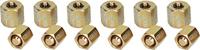 KS Tools 150.1835 Set afsluitmoeren voor injectoren/dieselmotoren, 12-delig - thumbnail