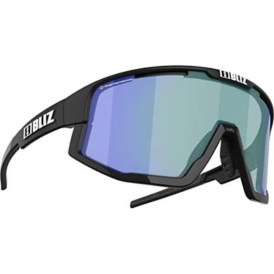 BLIZ vision nano optics brown w blue multi | photochromic - sports glasses