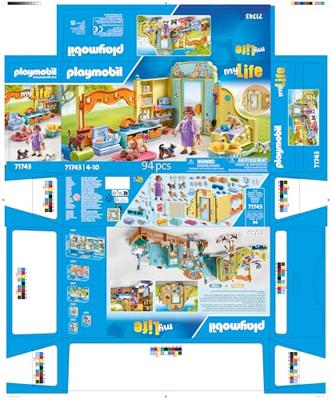 Playmobil® My life 71743 puppy zorgcentrum - thumbnail