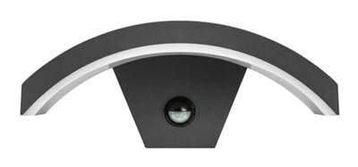 Lyora Design buitenlampCurve PIR met bewegingssensor - ILDEA009