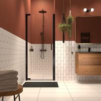 Sealskin Draaideur in nis helder veiligheidsglas met antikalklaag Inc. 100x200 cm Mat zwart - thumbnail