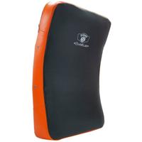 Sveltus stootkussen Fight 65 x 35 cm PU/polyester zwart/oranje - thumbnail