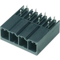 Weidmüller 1931280000 Male behuizing (board) BU/SU Totaal aantal polen: 4 Rastermaat: 7.62 mm Inhoud: 60 stuk(s) - thumbnail