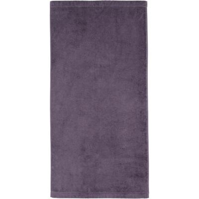 Cawö Cawö Lifestyle Uni Handdoek midnight 50/100