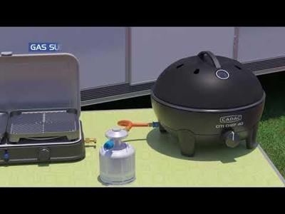 Cadac Quick Release Koppeling 2 Cadac Quick Release Koppeling 2