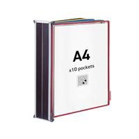 Zichtpanelensysteem wand tarifold magn a4 10ass - thumbnail
