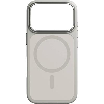 White Diamonds Hybrid Case Cover Apple iPhone 17 Pro Zand MagSafe compatible